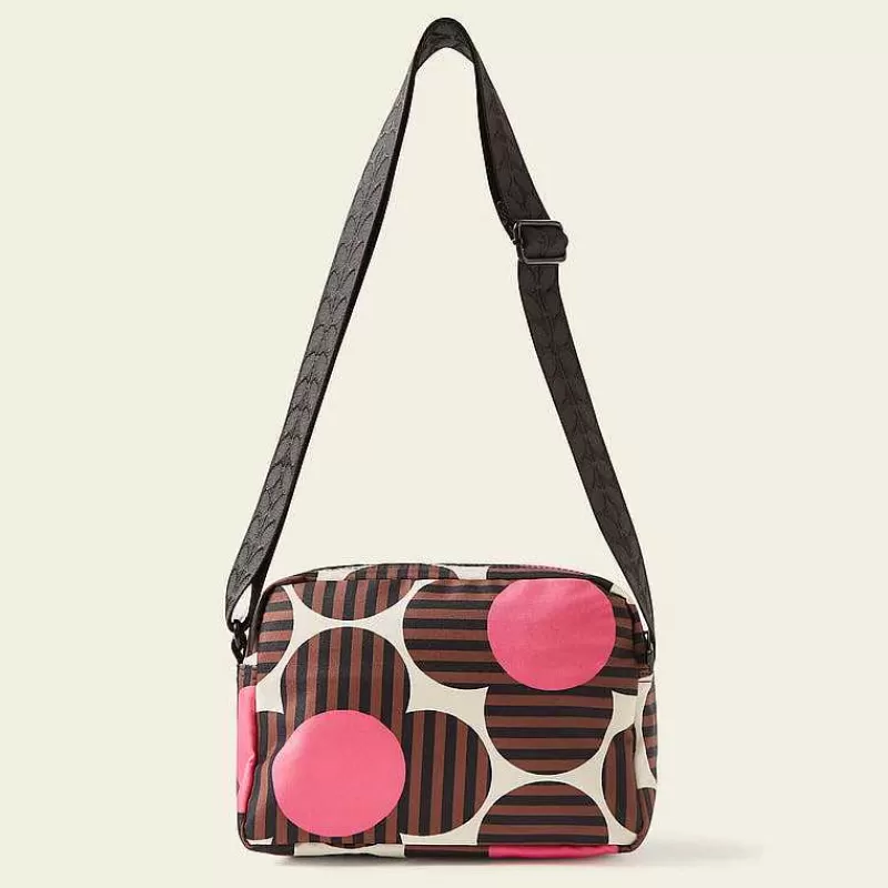 Orla Kiely Crossbody Bags-Angle Camera Bag