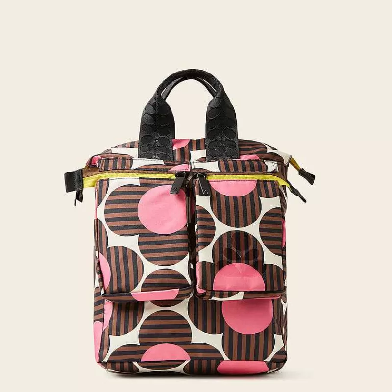 Orla Kiely Gifts Under £200-Axis Medium Backpack