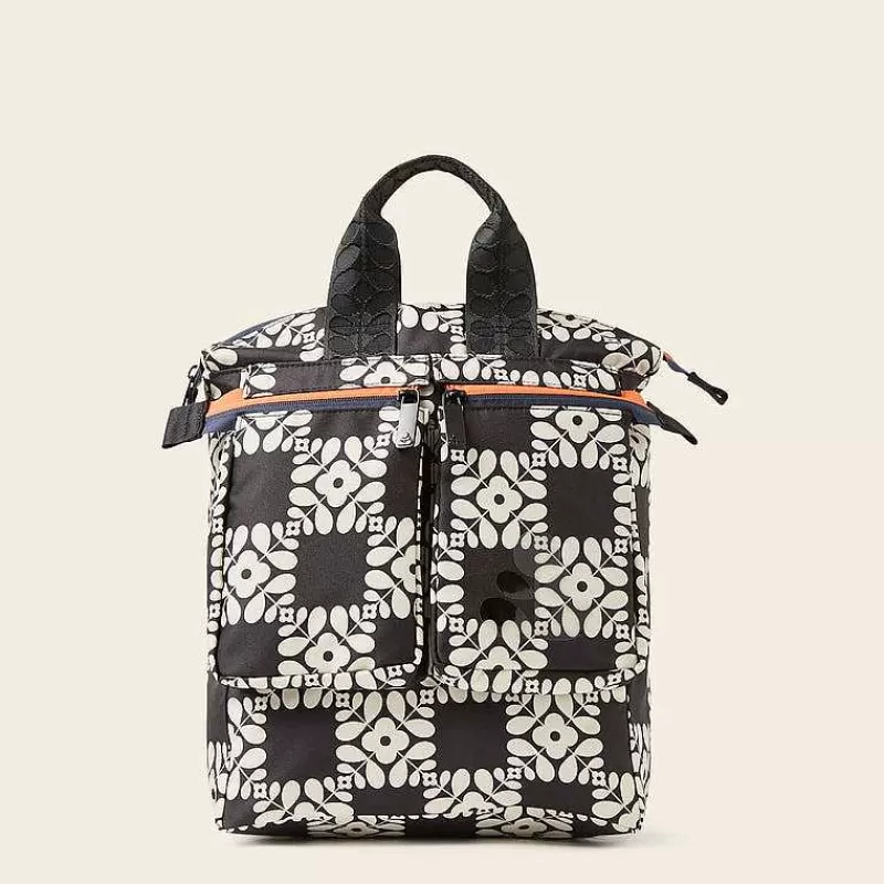 Orla Kiely Gifts Under £200-Axis Medium Backpack