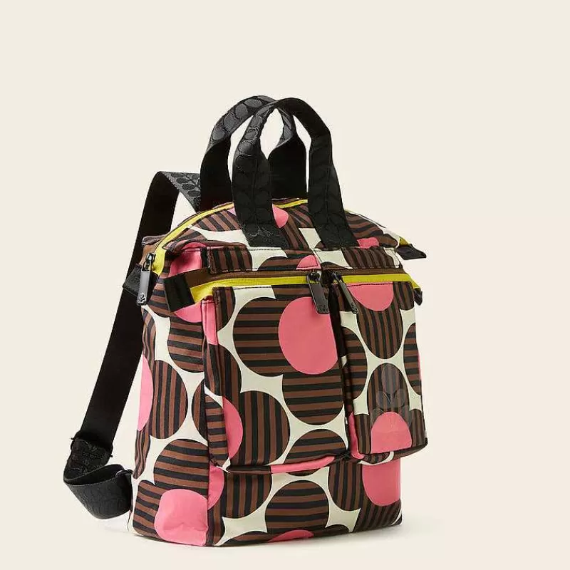 Orla Kiely Backpacks-Axis Medium Backpack