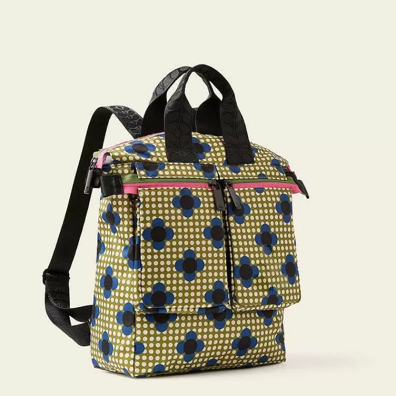 Orla Kiely Tech-Axis Medium Backpack