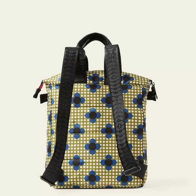 Orla Kiely Backpacks-Axis Medium Backpack