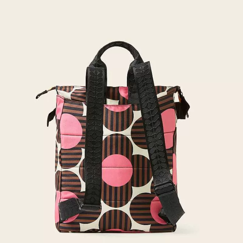 Orla Kiely Backpacks-Axis Medium Backpack