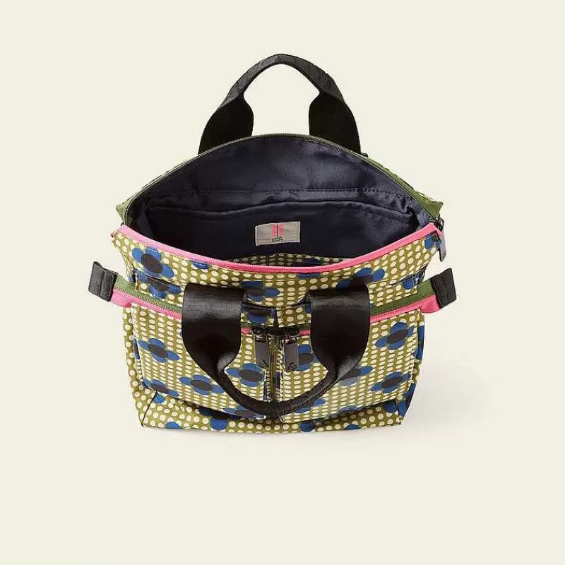 Orla Kiely Backpacks-Axis Medium Backpack