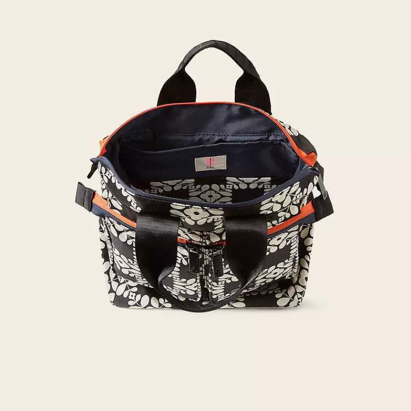 Orla Kiely Gifts Under £200-Axis Medium Backpack