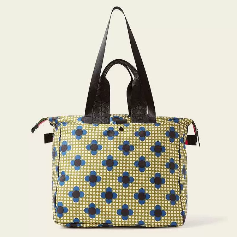 Orla Kiely Shoulder Bags-Axis Tote