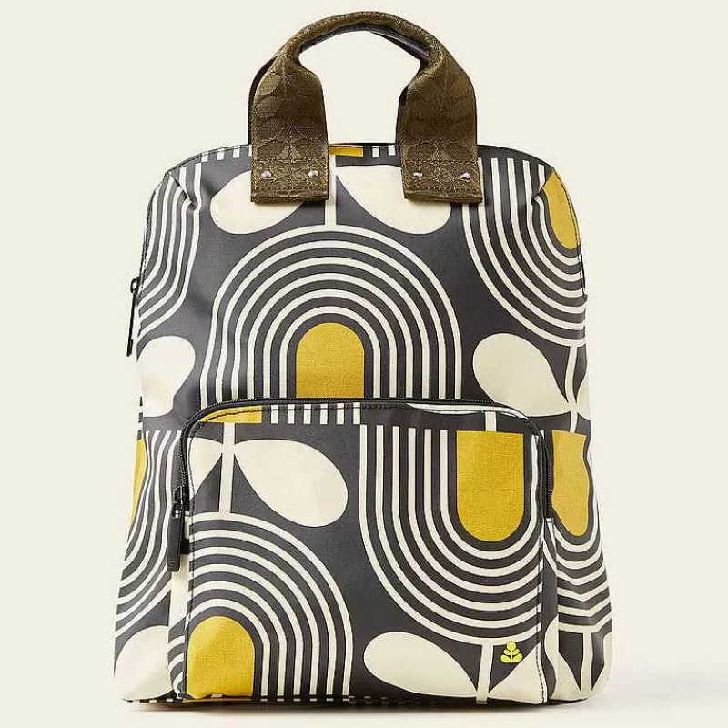 Orla Kiely Gifts Under £200-Bestie Backpack