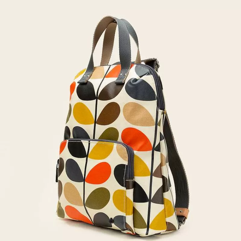 Orla Kiely Backpacks-Bestie Backpack