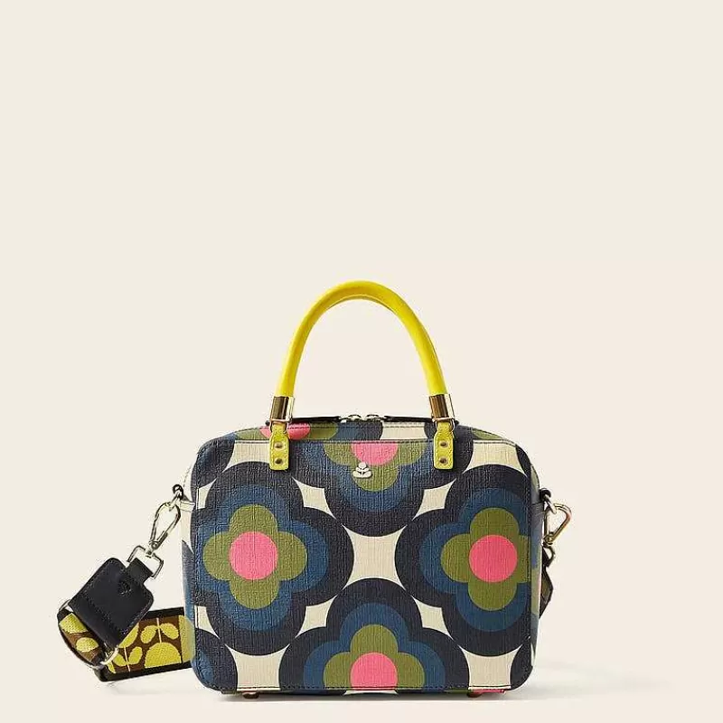 Orla Kiely Handbags-Block Medium Handbag