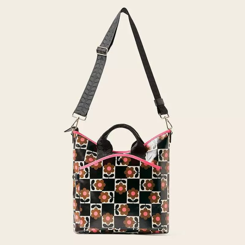 Orla Kiely Gifts Under £200-Carry Grab Bucket Bag