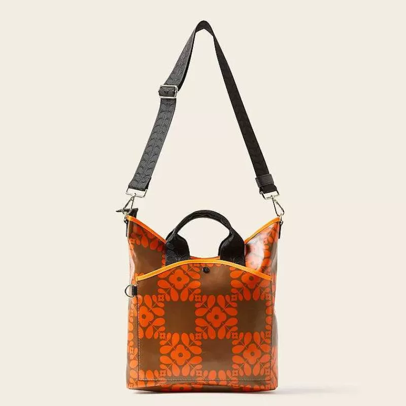 Orla Kiely Gifts Under £200-Carry Grab Bucket Bag