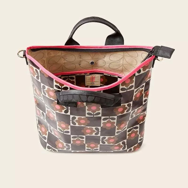 Orla Kiely Gifts Under £200-Carry Grab Bucket Bag