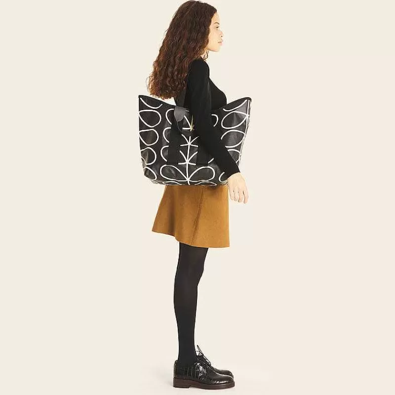 Orla Kiely Tote Bags-Carryall Basic Large Tote