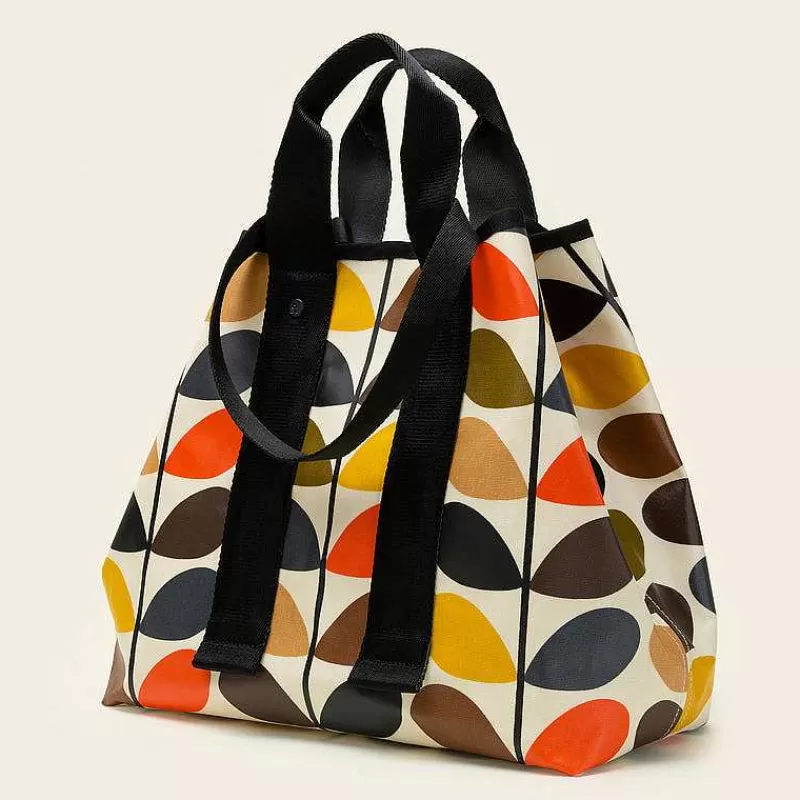 Orla Kiely Shoulder Bags-Carryall Basic Large Tote