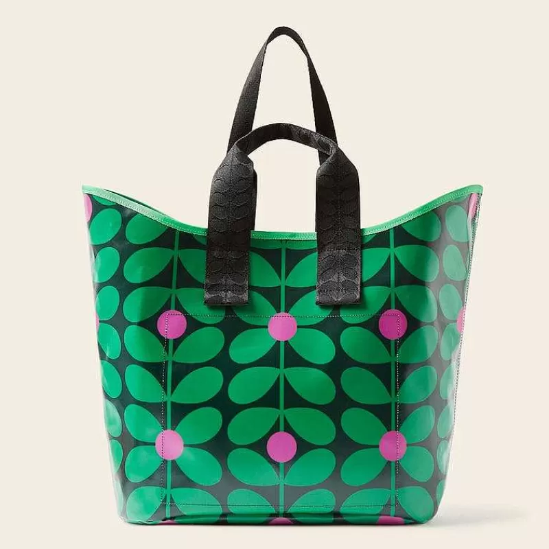 Orla Kiely Tote Bags-Carryall Large Tote