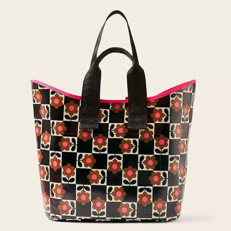 Orla Kiely Tote Bags-Carryall Large Tote