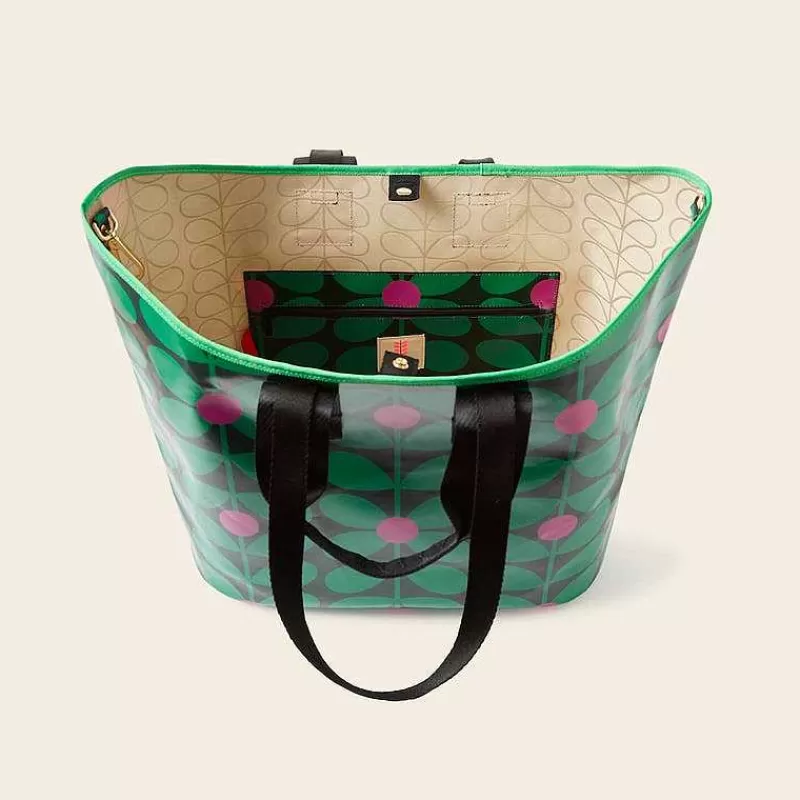 Orla Kiely Tote Bags-Carryall Large Tote