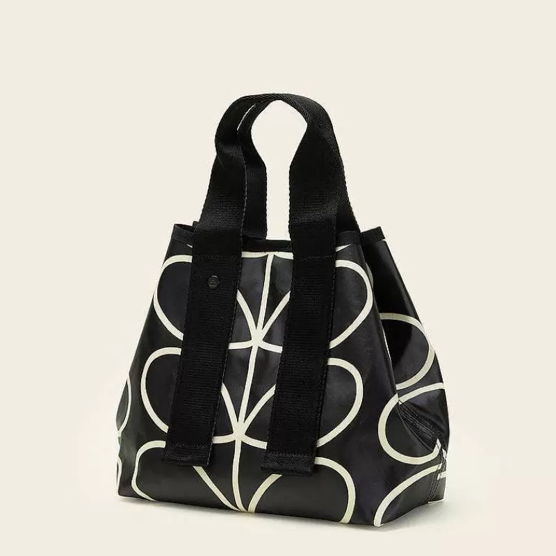 Orla Kiely Tote Bags-Carrysmall Basic