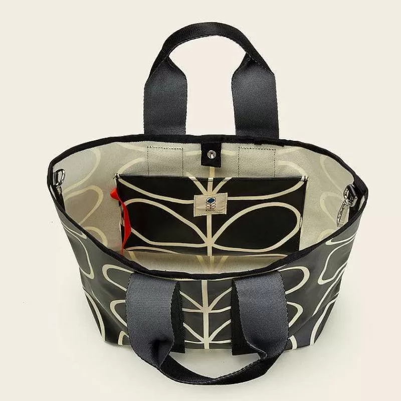 Orla Kiely Tote Bags-Carrysmall Basic