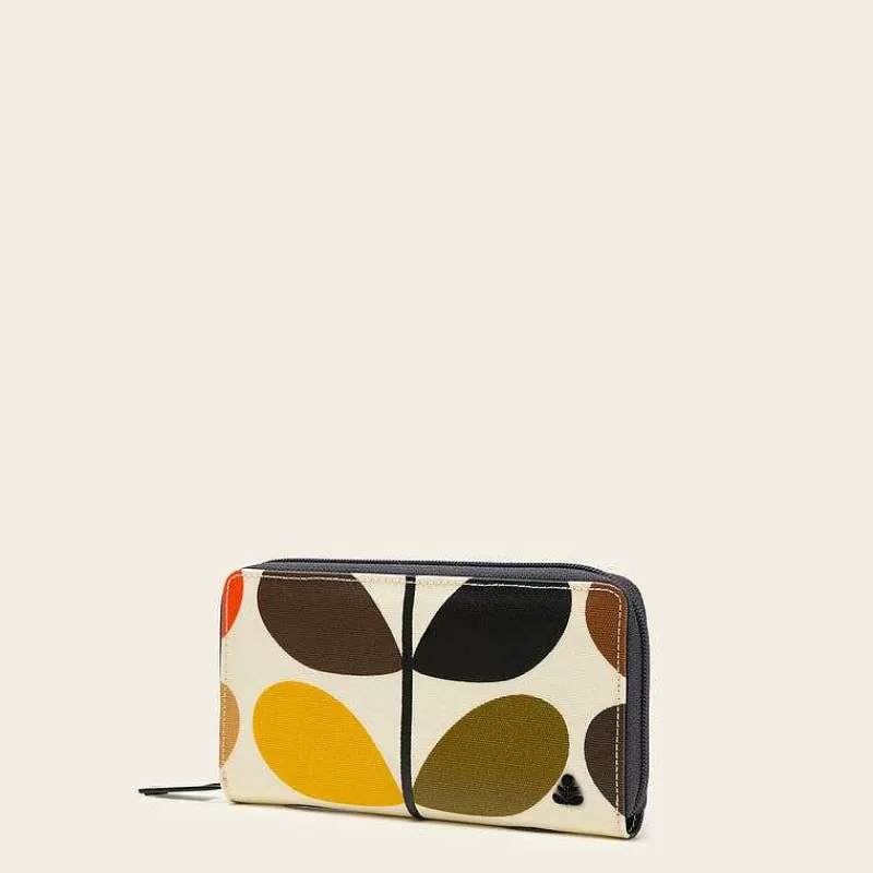 Orla Kiely Wallets & Purses-Forget Me Not Big Wallet