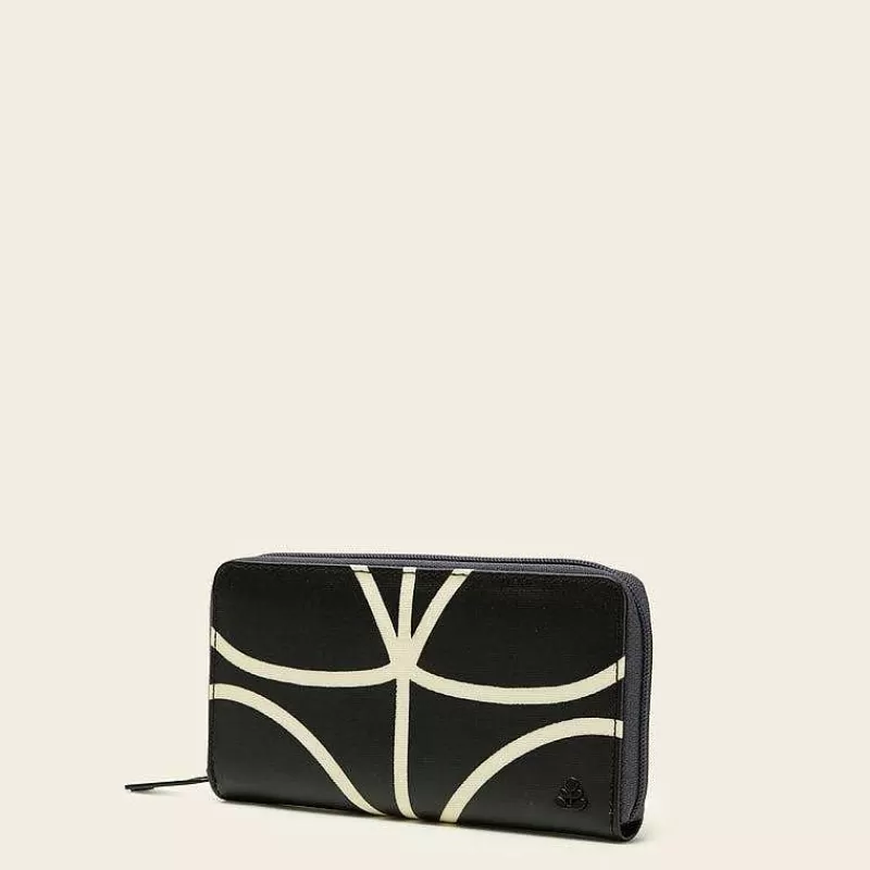 Orla Kiely Wallets & Purses-Forget Me Not Big Wallet