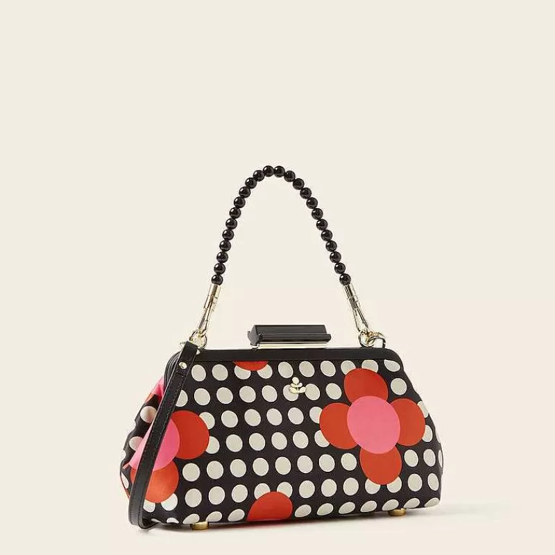 Orla Kiely Handbags-Jenny D Clutch