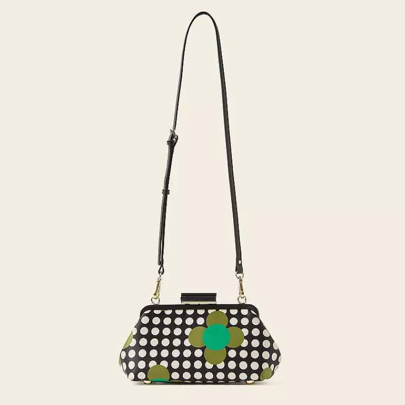 Orla Kiely Handbags-Jenny D Clutch