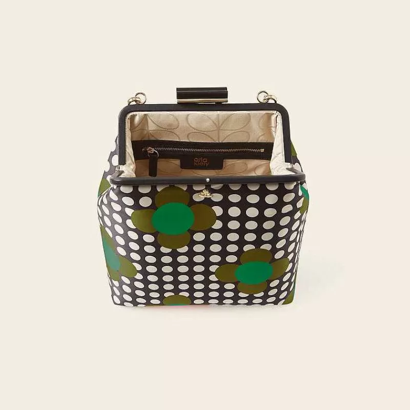 Orla Kiely Handbags-Jenny D Handbag