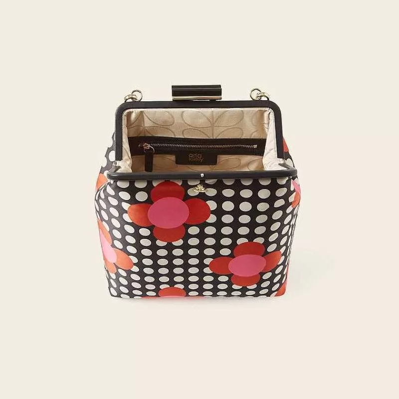 Orla Kiely Handbags-Jenny D Handbag