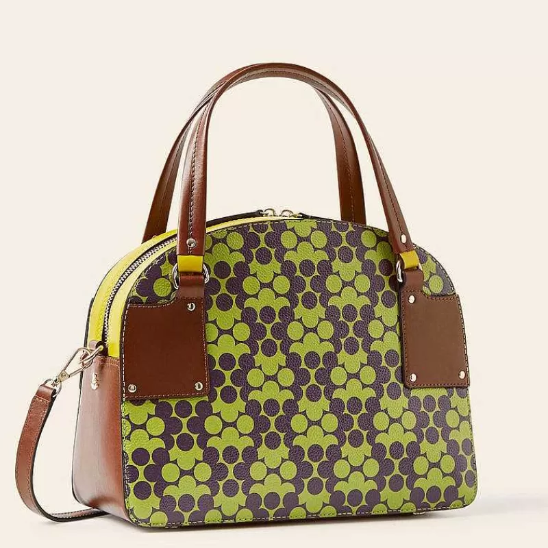 Orla Kiely Handbags-Luna Bowling Bag