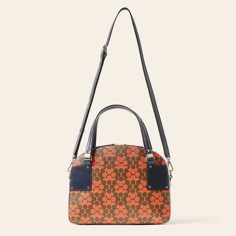 Orla Kiely Handbags-Luna Bowling Bag