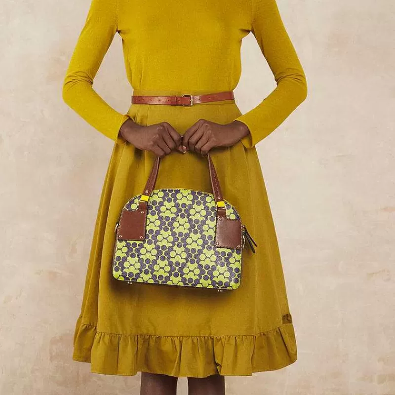 Orla Kiely Handbags-Luna Bowling Bag