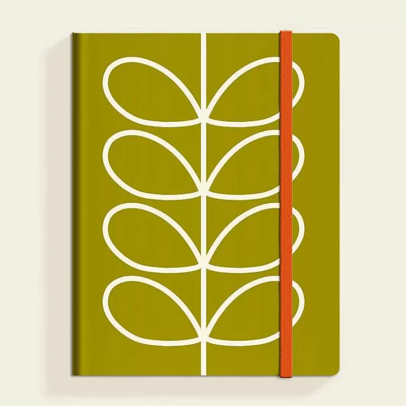 Orla Kiely Gifts Under £50-Medium Notebook