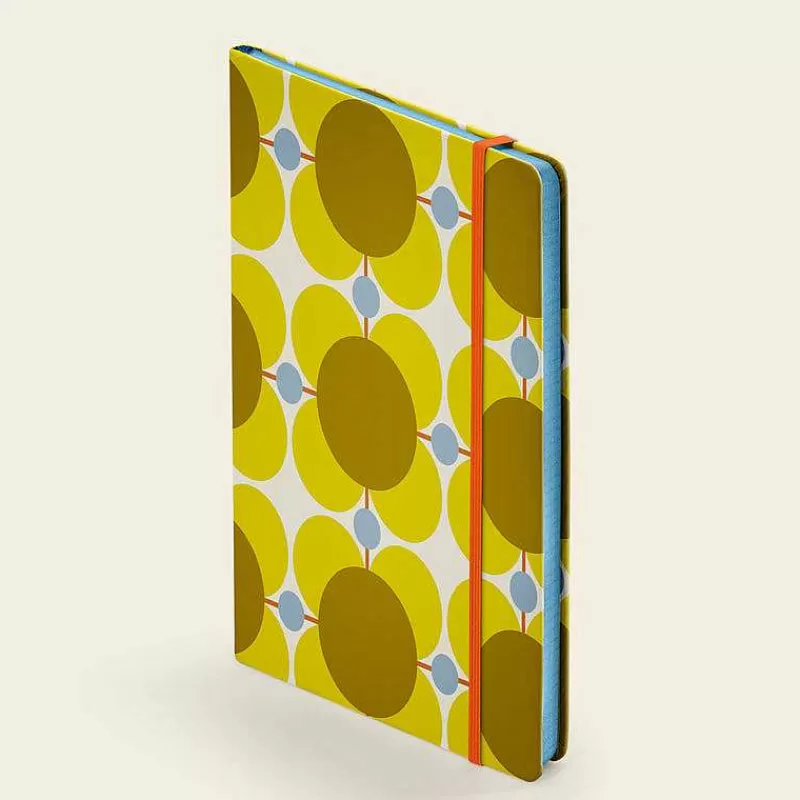 Orla Kiely Gifts Under £50-Medium Notebook