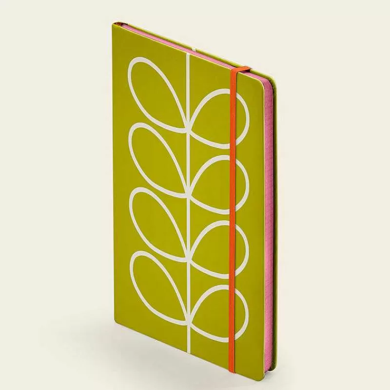 Orla Kiely Gifts Under £50-Medium Notebook