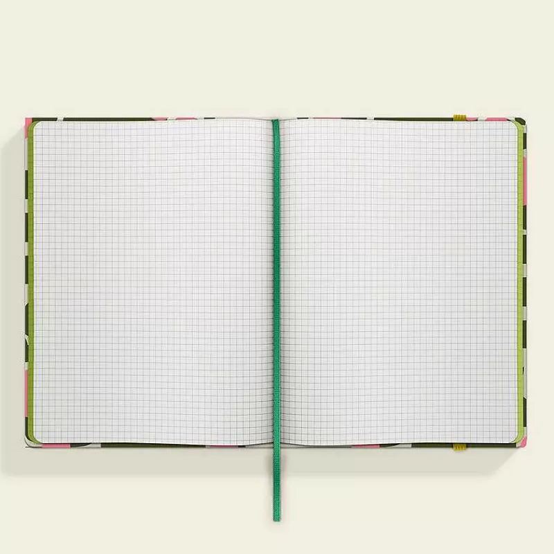 Orla Kiely Gifts Under £50-Medium Notebook