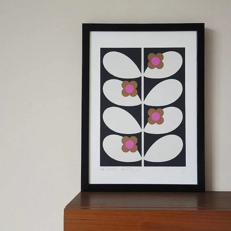 Orla Kiely Gifts Under £200-Screen Printed Artwork