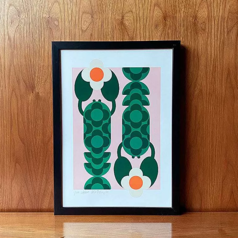 Orla Kiely Gifts Under £200-Screen Printed Artwork