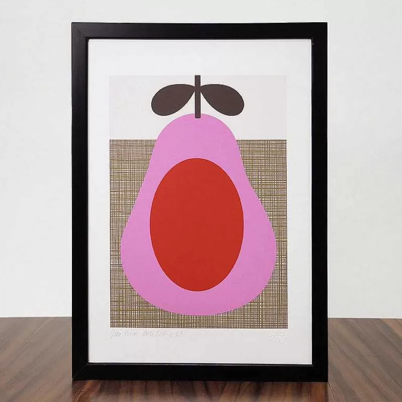 Orla Kiely Gifts Under £200-Screen Printed Artwork