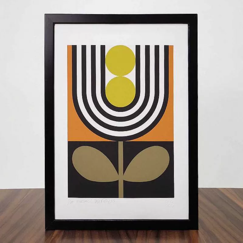 Orla Kiely Gifts Under £200-Screen Printed Artwork