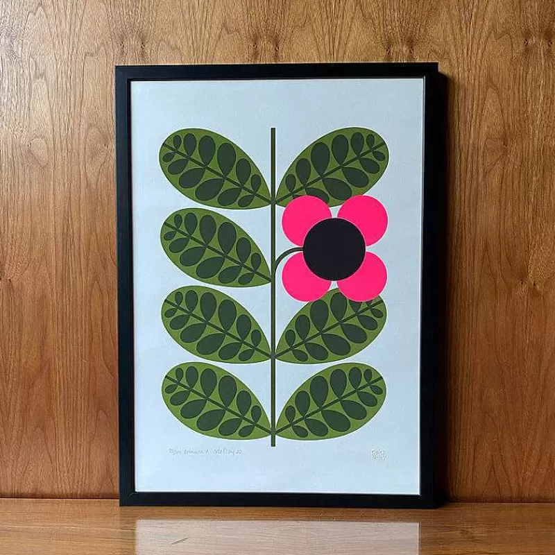 Orla Kiely Gifts Under £350-Screen Printed Artwork