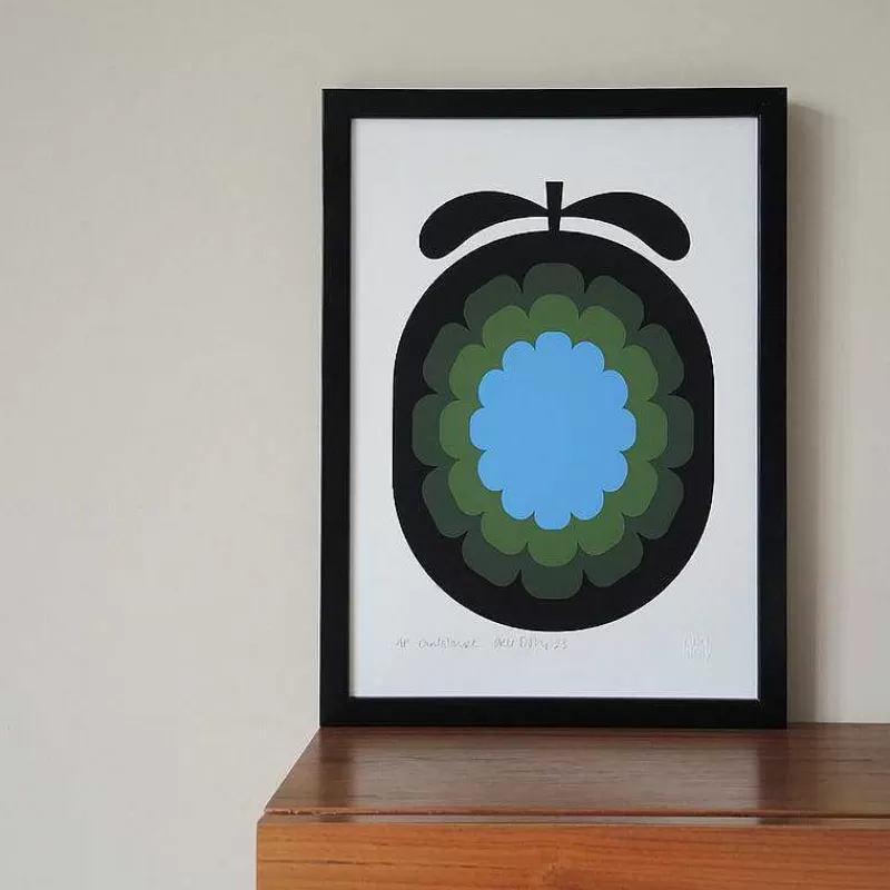 Orla Kiely Gifts Under £200-Screen Printed Artwork