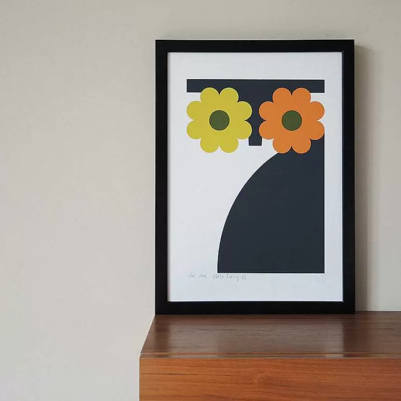 Orla Kiely Gifts Under £200-Screen Printed Artwork