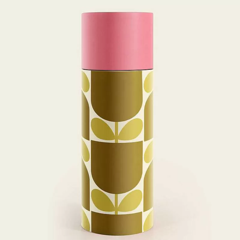 Orla Kiely Gifts Under £100-Stainless Steel Water Bottle