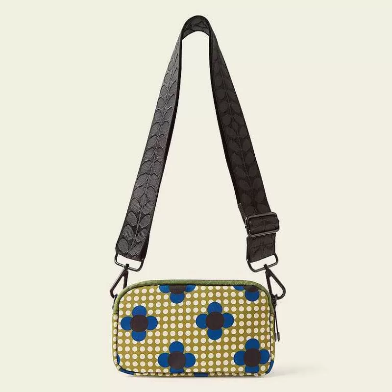 Orla Kiely Gifts Under £100-Tripod Crossbody