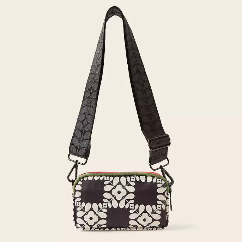 Orla Kiely Crossbody Bags-Tripod Crossbody